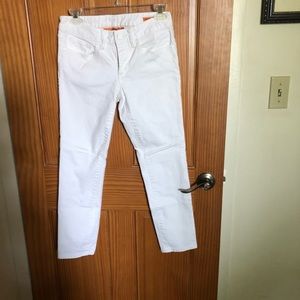 Tory Burch Alexa Cropped Skinny Jeans Size 25